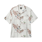 Camisa Brixton Bunker Slub - ECRU