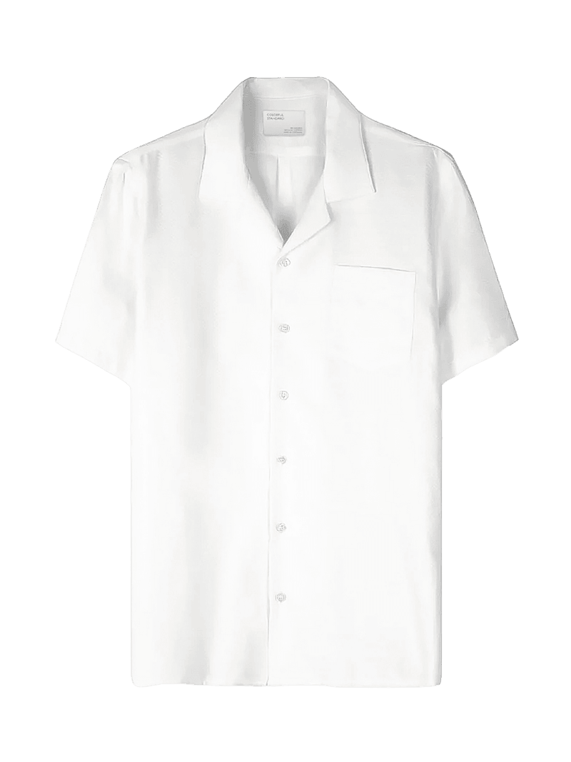 Camisa Colorful Standard Lino Optical White - ECRU