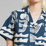 Camisa Dedicated x Marcello Velho Valje Seagulls - ECRU