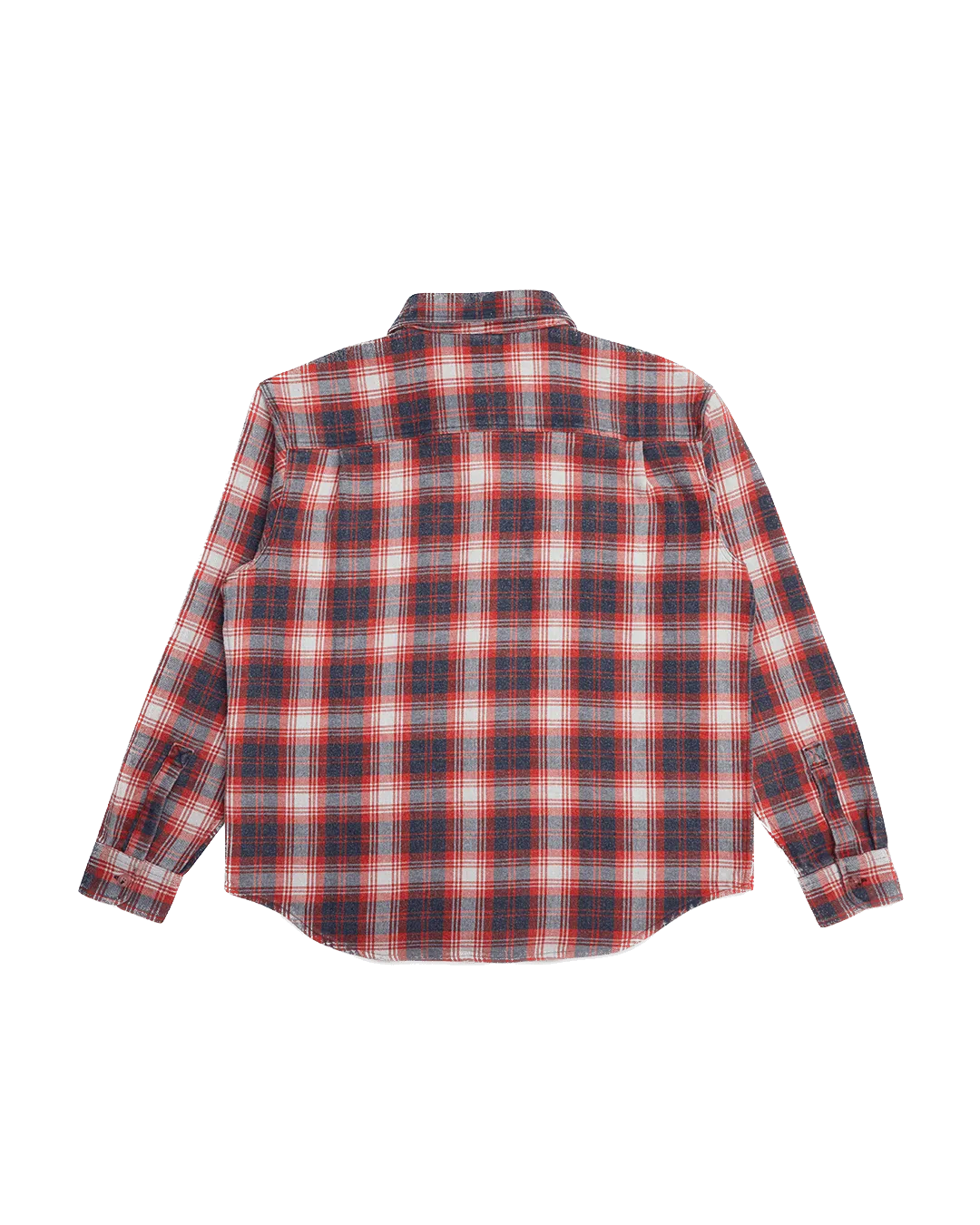 Camisa Deus Ex Machina Vacay Red Check - ECRU