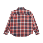 Camisa Deus Ex Machina Vacay Red Check - ECRU