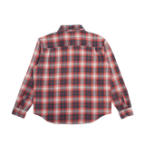 Camisa Deus Ex Machina Vacay Red Check - ECRU