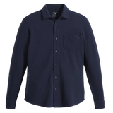 Camisa Dockers abotonada de punto Slim Fit para hombre - ECRU