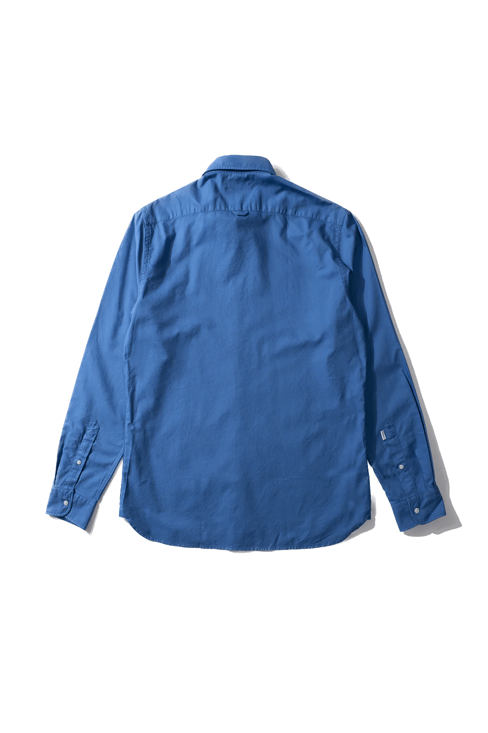 Camisa Edmmond Studios Bd Shirt Duck Edition Oxford Ns Plain Blue - ECRU