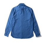 Camisa Edmmond Studios Bd Shirt Duck Edition Oxford Ns Plain Blue - ECRU
