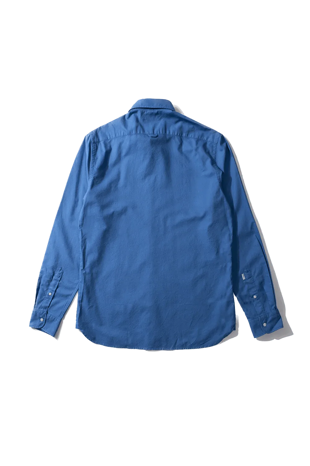 Camisa Edmmond Studios Bd Shirt Duck Edition Oxford Ns Plain Blue - ECRU