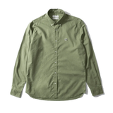 Camisa Edmmond Studios Bd Shirt Duck Edition Oxford Ns Plain Olive - ECRU