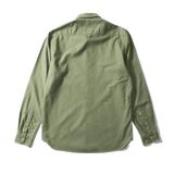 Camisa Edmmond Studios Bd Shirt Duck Edition Oxford Ns Plain Olive - ECRU