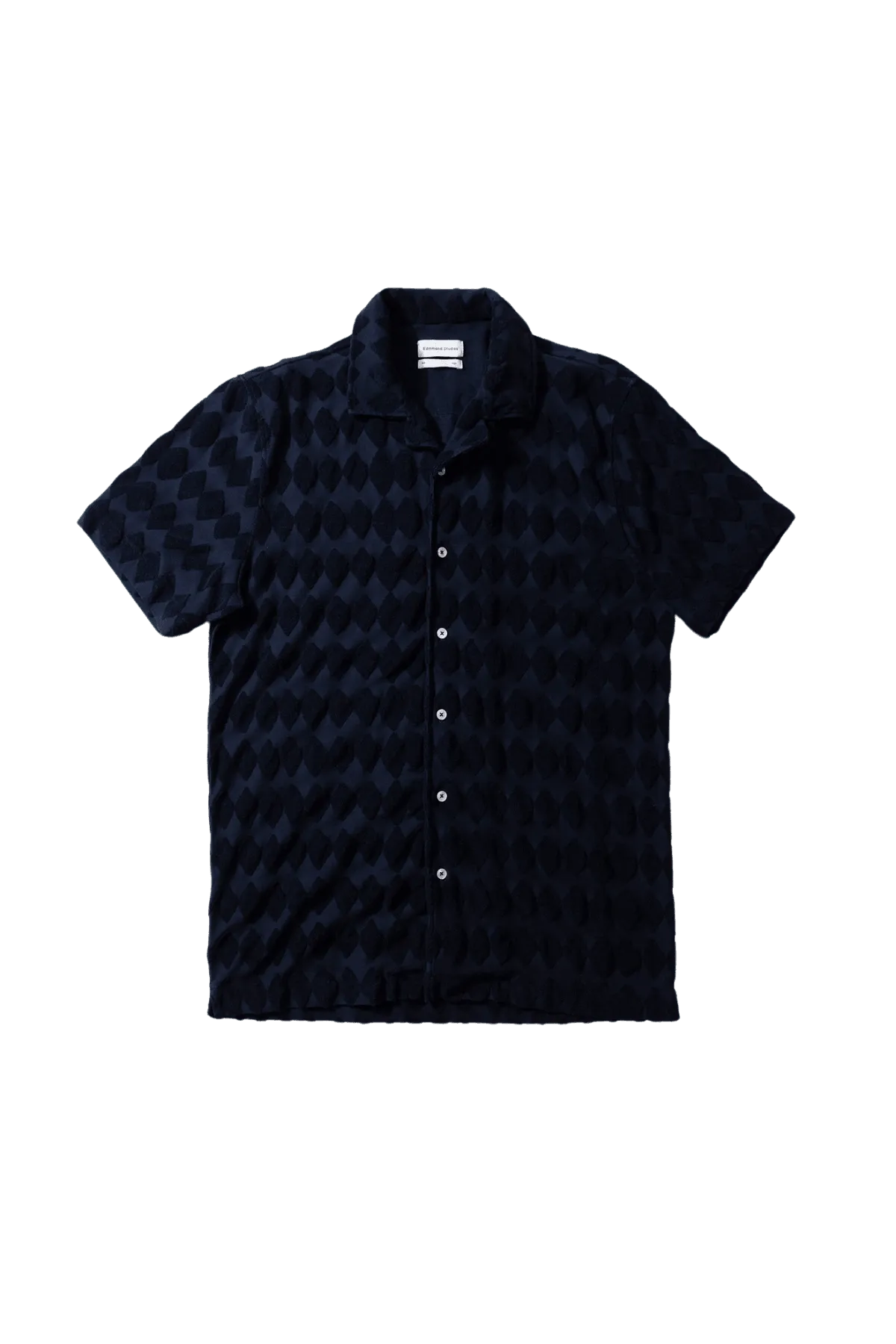 Camisa Edmmond Studios Terry - ECRU