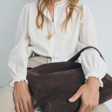 Camisa ESE O ESE Emiliana White