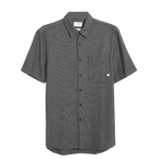 Camisa Farah Denzie Jacquard True Navy - ECRU
