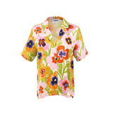 Camisa FRNCH Chelly Spicy Garden Creme - ECRU