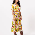 Camisa FRNCH Chelly Spicy Garden Creme - ECRU