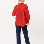 Camisa FRNCH Giorgia Carla Red - ECRU