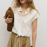 Camisa ESE O ESE Giorgio Off White