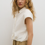 Camisa ESE O ESE Giorgio Off White
