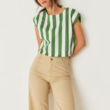 SKFK Jana Stripes Top 