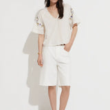 ESE O ESE Julia Off White Bluse 