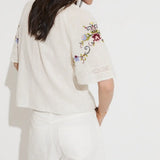 ESE O ESE Julia Off White Bluse 