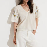 ESE O ESE Julia Off White Bluse 