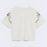 ESE O ESE Julia Off White Bluse 