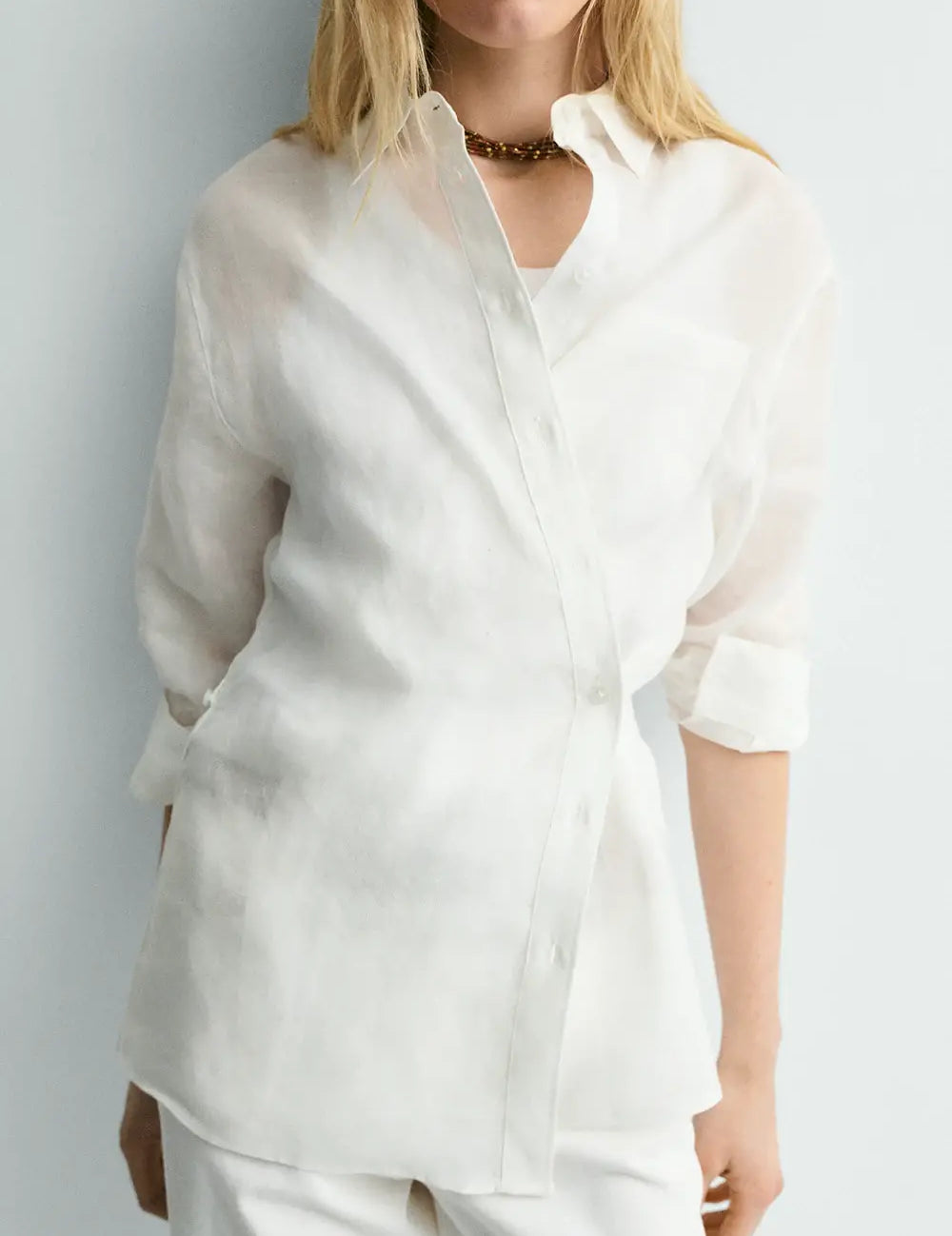 Camisa ESE O ESE Kalahari Off White