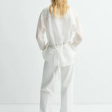 Camisa ESE O ESE Kalahari Off White