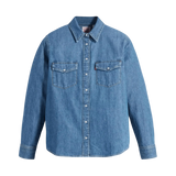 Camisa Levi's® Iconic Western Going Steady - ECRU
