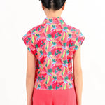 Camisa Lili Sidonio Coral Ipanema - ECRU