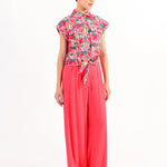 Camisa Lili Sidonio Coral Ipanema - ECRU