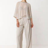 Blusa SKFK Loiara Beige