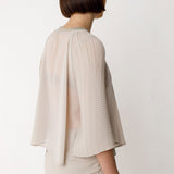 Blusa SKFK Loiara Beige