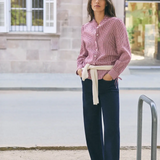 Camisa ESE O ESE Medine Vichy Rojo