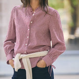 Camisa ESE O ESE Medine Vichy Rojo