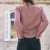 Camisa ESE O ESE Medine Vichy Rojo