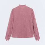 Camisa ESE O ESE Medine Vichy Rojo