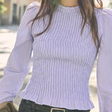 Blusa ESE O ESE Nellie Blue Stripes