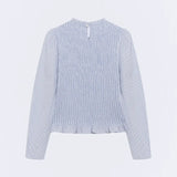 Blusa ESE O ESE Nellie Blue Stripes