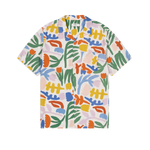 Camisa Olow Unisex Garden Asbtract - ECRU