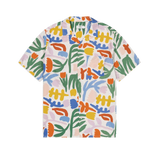 Camisa Olow Unisex Garden Asbtract - ECRU