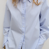 Camisa ESE O ESE Oversize Blue Stripes
