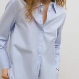 Camisa ESE O ESE Oversize Blue Stripes
