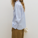 Camisa ESE O ESE Oversize Blue Stripes