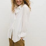 Camisa ESE O ESE Oversize Summer Blanco