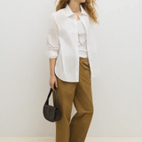 Camisa ESE O ESE Oversize Summer Blanco