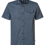 Camisa Petrol Industries AOP Seaglass - ECRU