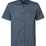 Camisa Petrol Industries AOP Seaglass - ECRU