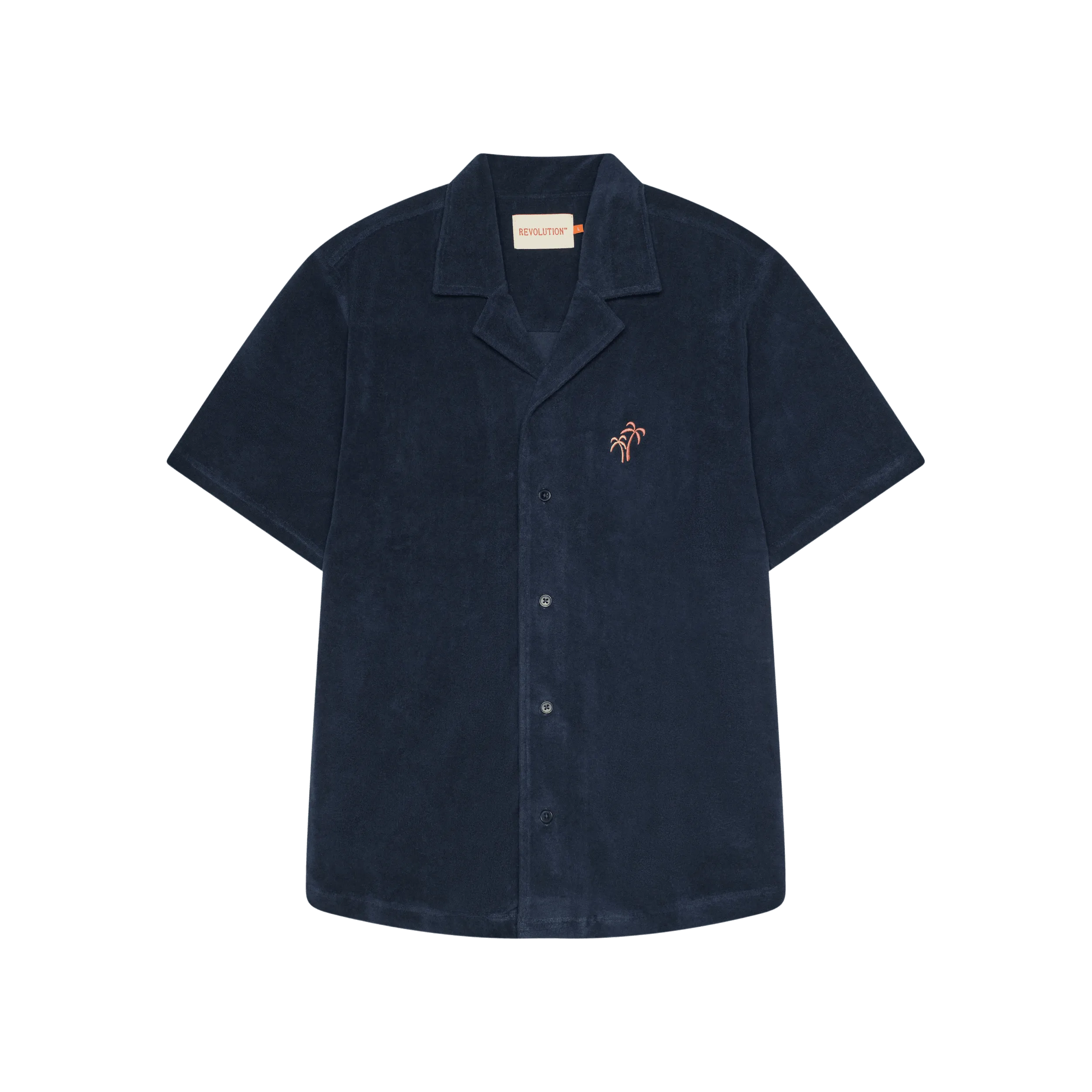 Camisa Revolution Terry Cuban 3110 - ECRU