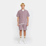 Camisa Revolution Terry Cuban 3823 Purple - ECRU