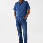 Camisa Salsa Jeans con Lino - ECRU